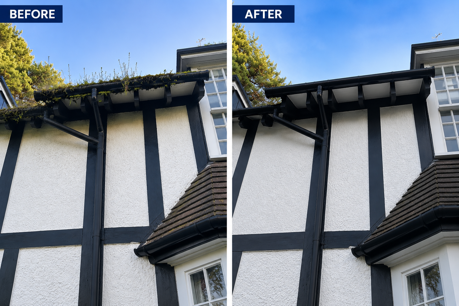 Gutter Cleaning for Semi-Detached Homes: The Shared Boundary Issue in Birmingham